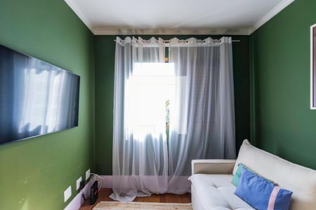Sala de apartamento à venda com 3 quartos, 100m² em Vila Andrade, São Paulo