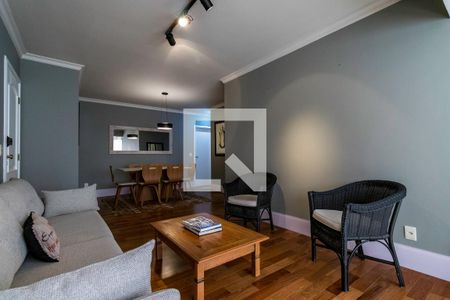 Sala de apartamento à venda com 3 quartos, 100m² em Vila Andrade, São Paulo