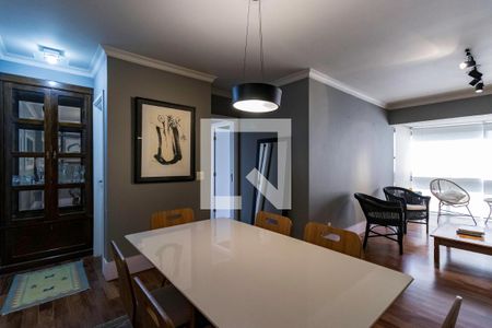 Sala de apartamento à venda com 3 quartos, 100m² em Vila Andrade, São Paulo