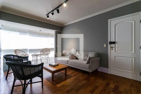 Sala de apartamento à venda com 3 quartos, 100m² em Vila Andrade, São Paulo