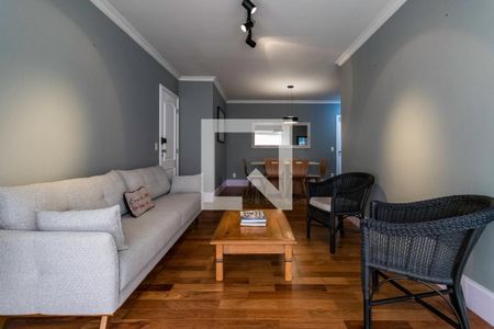 Sala de apartamento à venda com 3 quartos, 100m² em Vila Andrade, São Paulo