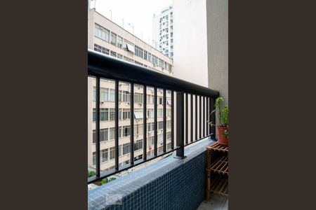 Varanda de apartamento à venda com 2 quartos, 96m² em Flamengo, Rio de Janeiro