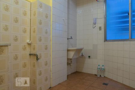 Cozinha de apartamento para alugar com 1 quarto, 47m² em Santa Teresa, Rio de Janeiro