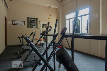 Apartamento para alugar com 47m², 1 quarto e sem vagaAcademia