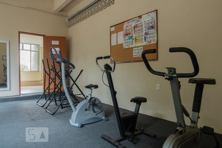 Apartamento para alugar com 47m², 1 quarto e sem vagaAcademia