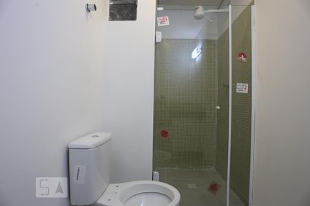Banheiro de apartamento para alugar com 1 quarto, 42m² em Bela Vista, São Paulo
