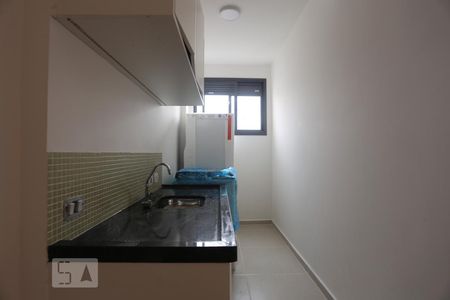 Cozinha de apartamento para alugar com 1 quarto, 42m² em Bela Vista, São Paulo