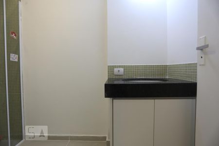 Banheiro de apartamento para alugar com 1 quarto, 42m² em Bela Vista, São Paulo