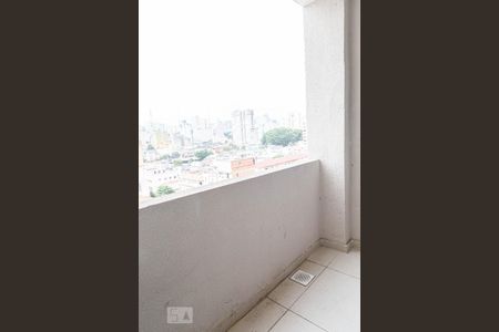 Varanda da Sala de apartamento para alugar com 1 quarto, 42m² em Bela Vista, São Paulo