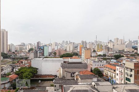 Vista da Varanda de apartamento para alugar com 1 quarto, 42m² em Bela Vista, São Paulo