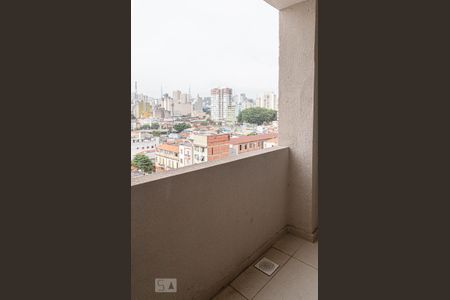Varanda da Sala de apartamento para alugar com 1 quarto, 42m² em Bela Vista, São Paulo