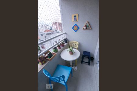 Varanda de apartamento para alugar com 1 quarto, 32m² em Campos Elíseos, São Paulo