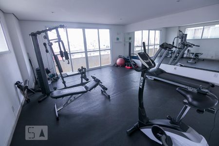Academia de apartamento para alugar com 1 quarto, 32m² em Campos Elíseos, São Paulo