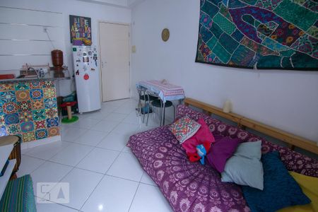 Sala de apartamento para alugar com 1 quarto, 32m² em Campos Elíseos, São Paulo