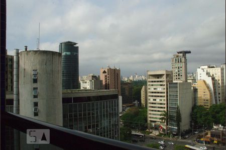 Apartamento para alugar com 44m², 1 quarto e 1 vaga