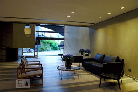 Apartamento para alugar com 44m², 1 quarto e 1 vaga