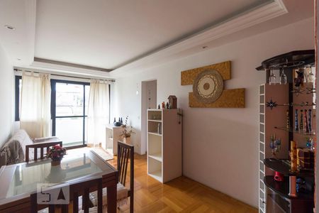 Sala de apartamento para alugar com 2 quartos, 70m² em Vila Paulista, São Paulo