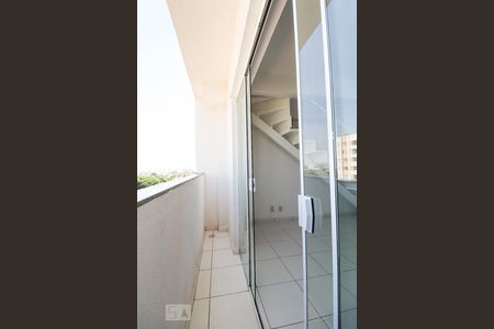 Varanda de apartamento para alugar com 2 quartos, 77m² em Setor Leste Vila Nova, Goiânia
