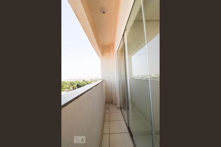 Varanda do Quarto de apartamento para alugar com 2 quartos, 77m² em Setor Leste Vila Nova, Goiânia