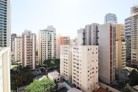 Vista de apartamento para alugar com 1 quarto, 41m² em Vila Olimpia, São Paulo