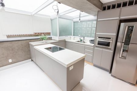 Cozinha de kitnet/studio à venda com 1 quarto, 35m² em Perdizes, São Paulo