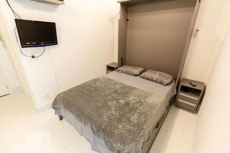 Studio à venda com 35m², 1 quarto e 1 vagaQuarto