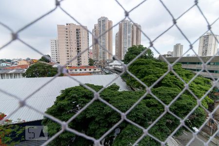 Studio para alugar com 36m², 1 quarto e 1 vagaVista da varanda