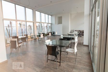 Studio para alugar com 36m², 1 quarto e 1 vagaÁrea comum da cobertura - salão de festas