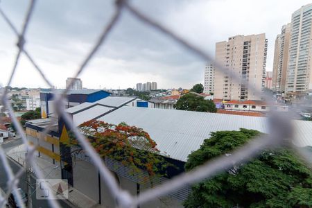 Studio para alugar com 36m², 1 quarto e 1 vagaVista da varanda