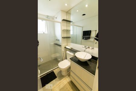 Studio para alugar com 36m², 1 quarto e 1 vagaBanheiro