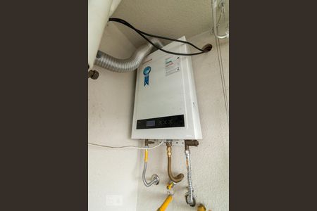 Studio para alugar com 36m², 1 quarto e 1 vagaAquecedor à gás