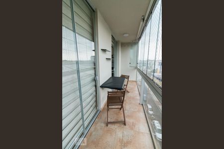 Studio para alugar com 36m², 1 quarto e 1 vagaVaranda