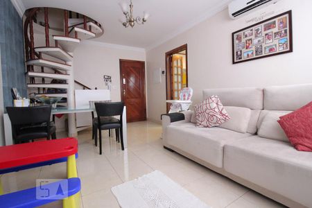 Sala de apartamento à venda com 2 quartos, 69m² em Vila Primavera, São Paulo