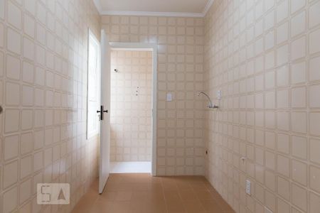 Cozinha de apartamento à venda com 1 quarto, 50m² em São Geraldo, Porto Alegre