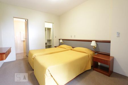 suite de apartamento para alugar com 1 quarto, 57m² em Vila Andrade, São Paulo