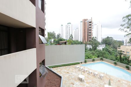 vista de apartamento para alugar com 1 quarto, 57m² em Vila Andrade, São Paulo