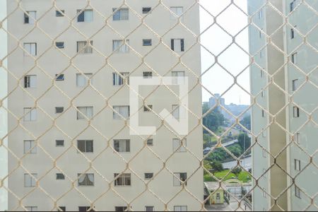 Vista da Sala de apartamento para alugar com 2 quartos, 58m² em Rudge Ramos, São Bernardo do Campo