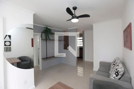 Sala de apartamento para alugar com 1 quarto, 45m² em Petrópolis, Porto Alegre