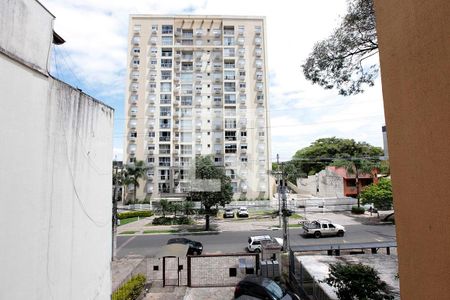 Vista Sala  de apartamento para alugar com 1 quarto, 45m² em Petrópolis, Porto Alegre