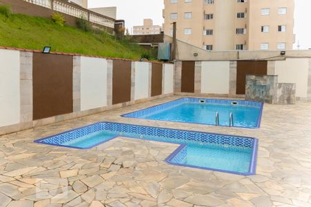 Apartamento à venda com 70m², 3 quartos e 1 vagaPiscina