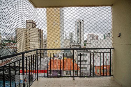 Varanda da Sala de apartamento para alugar com 3 quartos, 65m² em Vila Romana, São Paulo
