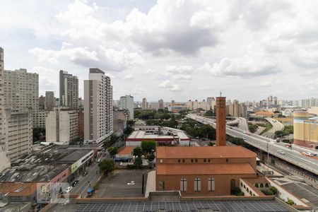 Vista da Varanda da Sala de apartamento à venda com 2 quartos, 47m² em Liberdade, São Paulo