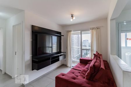 Sala de apartamento para alugar com 2 quartos, 47m² em Liberdade, São Paulo