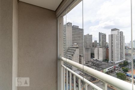 Varanda da Sala de apartamento para alugar com 2 quartos, 47m² em Liberdade, São Paulo