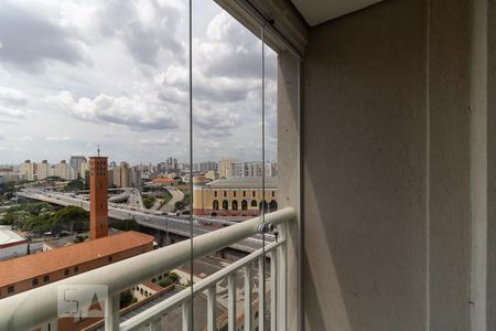 Varanda da Sala de apartamento para alugar com 2 quartos, 47m² em Liberdade, São Paulo