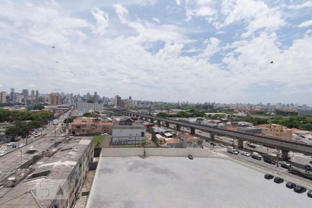 Vista Sacada de kitnet/studio para alugar com 1 quarto, 23m² em Santana, São Paulo