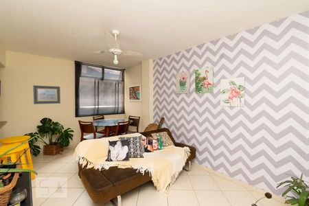 SALA de apartamento à venda com 2 quartos, 85m² em São Domingos, Niterói