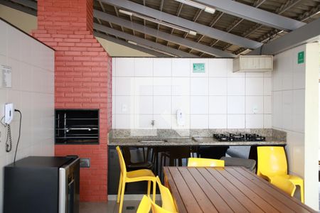 Apartamento para alugar com 58m², 2 quartos e 1 vagaÁrea comum - Churrasqueira