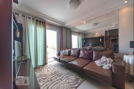 Sala de apartamento à venda com 3 quartos, 180m² em Vila Alto de Santo André, Santo André
