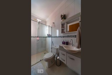 Banheiro  de apartamento à venda com 3 quartos, 180m² em Vila Alto de Santo André, Santo André